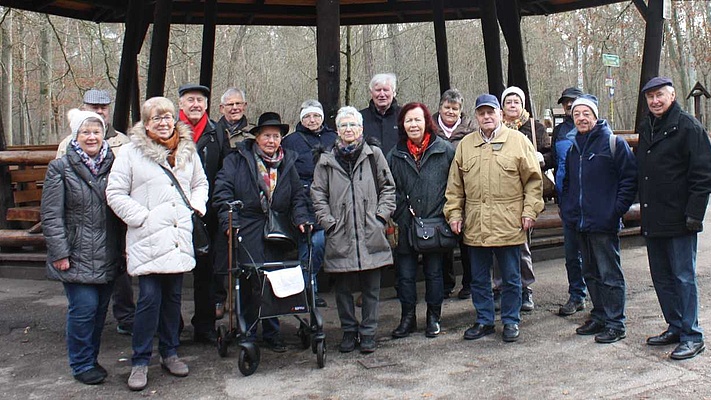 Neujahrswanderung des Seniorenkreises Heidelberg