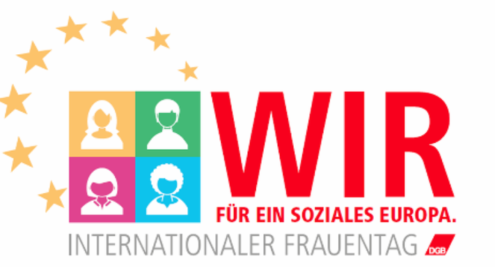 Aufruf zum Internationalen Frauentag 2019 - Europawahl: Geht wählen!