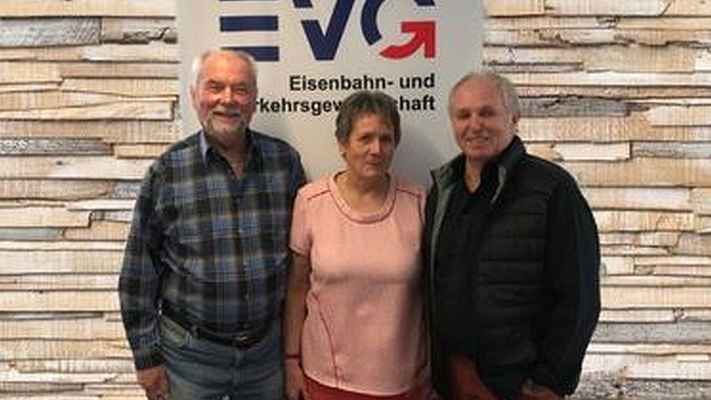 Seniorinnen und Senioren des EVG-Ortsverbandes Hannover haben gewählt