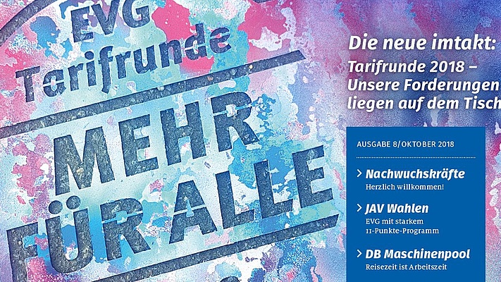 Imtakt im Oktober: Die Tarifrunde 2018 kann losgehen