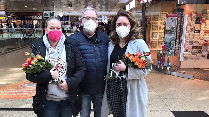 OFL Hamburg und BG DB Fernverkehr Hannover/Bremen zum Int. Frauentag