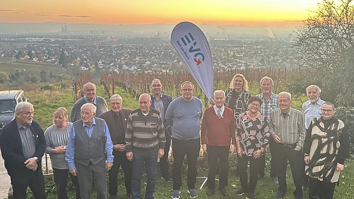 Jubiläumsfeier in Ötlingen: „Dank und Anerkennung für die Treue zur EVG“