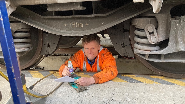 Festliche Überraschung im Harz- Abschluss der Weihnachtstour der GST Magdeburg