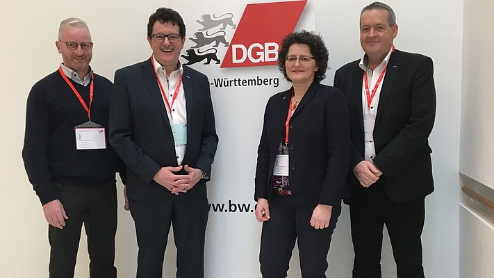 Ordentliche Bezirkskonferenz des DGB Baden-Württemberg
