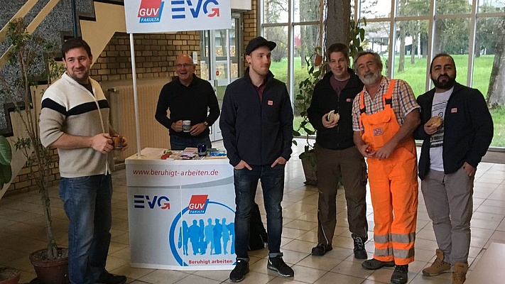 Aktionstag bei DB Energie in Karlsruhe