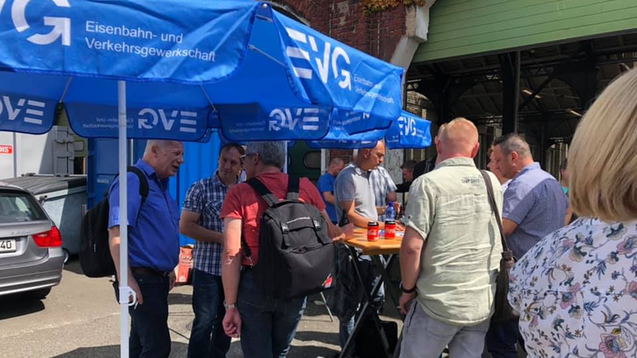 Sommerfeste der EVG Betriebsgruppe DB Regio Süd