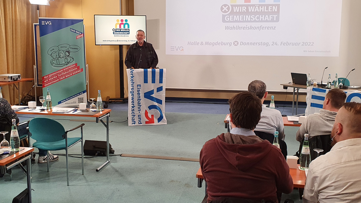 Wahlkreiskonferenzen in Sachsen-Anhalt