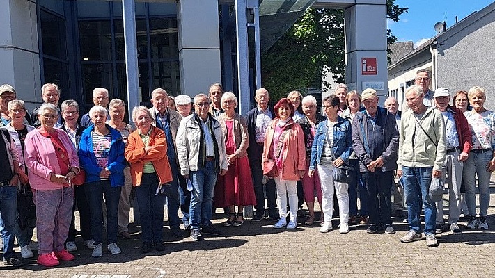 Seniorengruppe Münsterland/Emscher-Lippe: Ein gelungener Ausflug der Senior:innen aus Münster