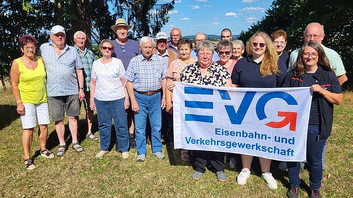 Ortsverband Alsfeld: Mitgliederversammlung des an der Grillhütte in Angenrod