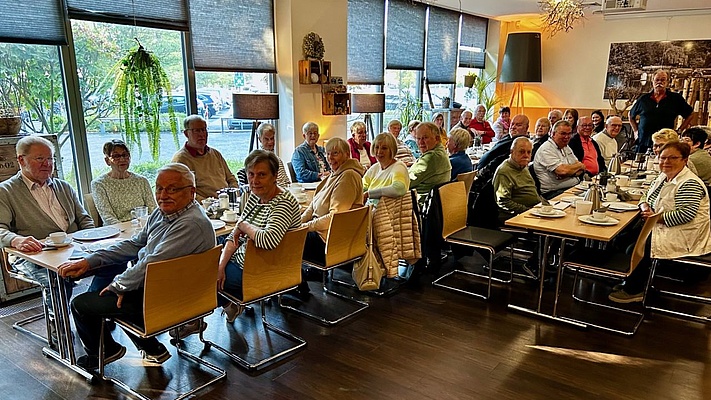 OV Hamm-Bielefeld: Senior:innen treffen sich zum Klönfrühstück