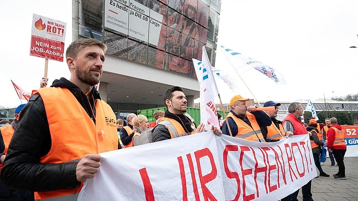 DB Cargo hat Zukunft – und wir kämpfen dafür!