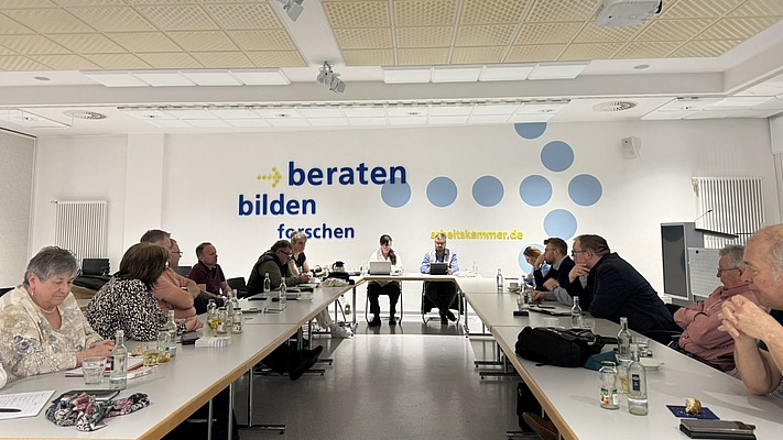 Landes - und Ortsverbandsvorstand Saarland: Austausch mit SPD-Verkehrspolitik - Sicherheit im Nahverkehr braucht politisches Handeln