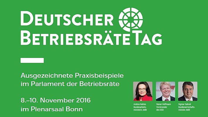 Betriebsräte-Preis: Verleihung am Donnerstag - EVG-Gremium nominiert