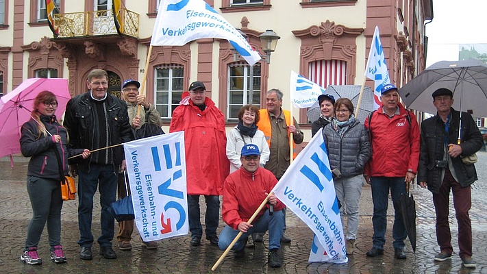 1. Mai 2017: OV Offenburg auf Maikundgebung