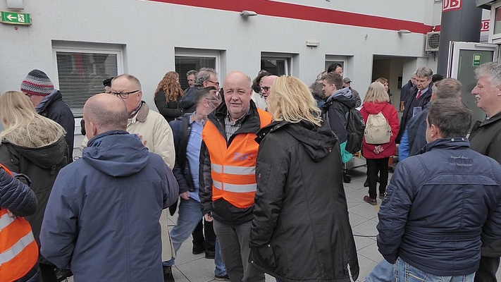 EVG-MITBESTIMMEN. MITGESTALTEN. MIT UNS. Betriebsratswahlauftakt