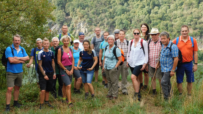 OV Mainz: Rheinsteigwanderung 2019