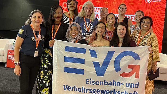 ITF Konferenz für Frauen in Transportberufen