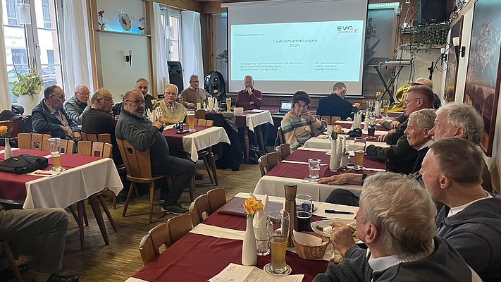 Jahresversammlungen der SG München