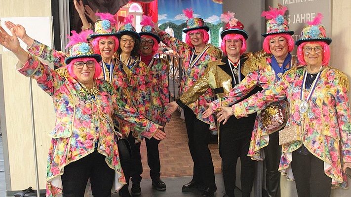 VCC-Prunksitzung in den Mainfrankensälen Veitshöchheim