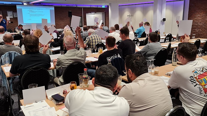 EVG-Ortsverband Rhein-Neckar: Wahlkreiskonferenz in Ludwigshafen