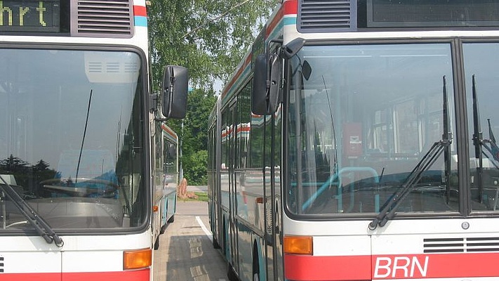 Warnstreik bei Busverkehr Rhein-Neckar