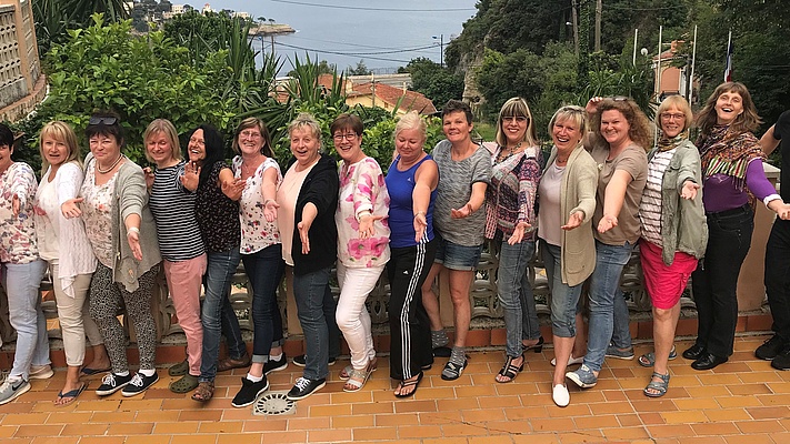 OFL Frankfurt: Seminar in Eze sur mer