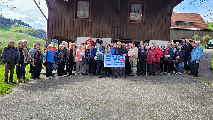 Offenburger Senior:innen besuchen Nationalparkzentrum Ruhestein