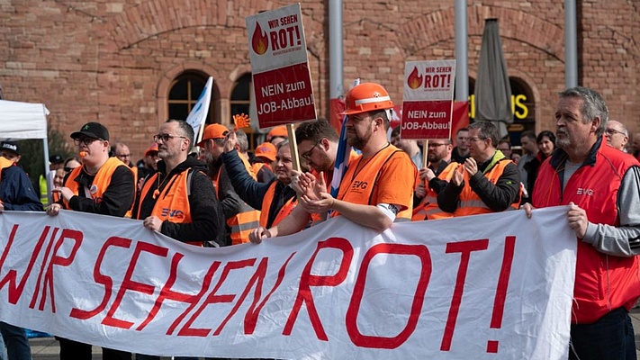 EVG Baden-Württemberg: Solidarität mit Beschäftigten bei DB Cargo