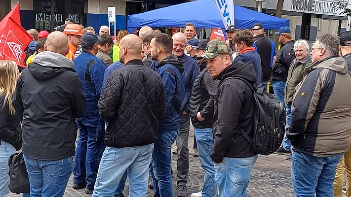 BG DB Fahrzeuginstandhaltung Paderborn: Unser Werk ist jeden Kampf wert
