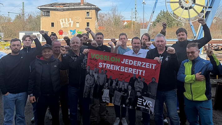 Warnsignal aus den Betrieben bei Vossloh