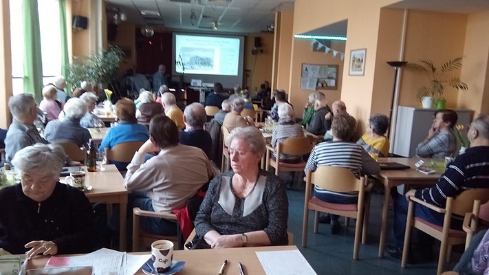 Seniorengruppe Cottbus: „Die Entwicklung des Verkehrsknotens Cottbus“