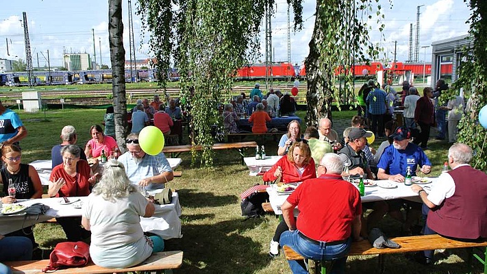 Grillnachmittag des OV Offenburg