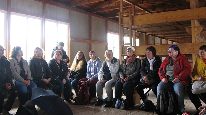 LV Frauen in Bayern: Gegen das Vergessen -Seminar in Dachau