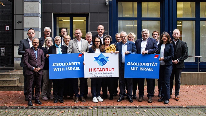 Israel: Kundgebung vor dem Brandenburger Tor in Berlin am Sonntag!