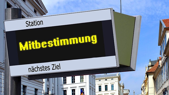 Happy Birthday, Mitbestimmung