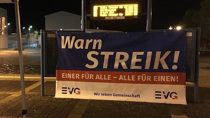 Warnstreik bei Abellio: Das war ein Ausrufezeichen!