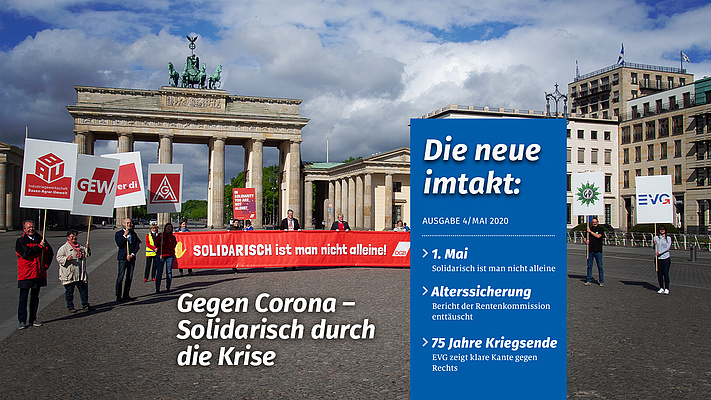 Imtakt im Mai: Gewerkschaftsarbeit trotz Corona