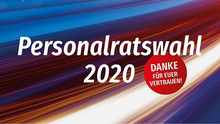 EVG gewinnt Personalratswahl 2020!