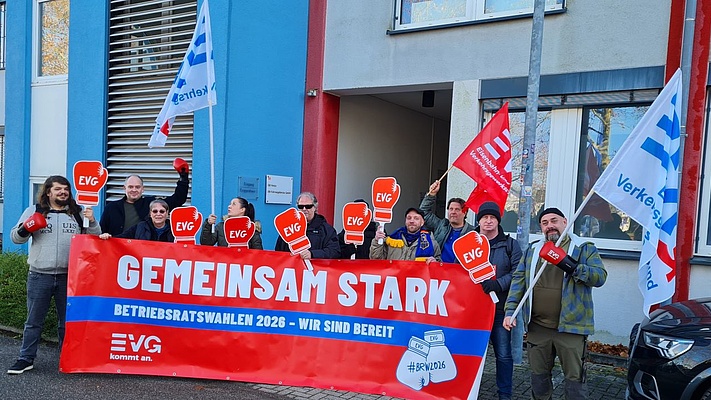 Betriebsrat der DB Fahrwegdienste in Karlsruhe ruft zu aktiver Beteiligung bei Wahlen auf