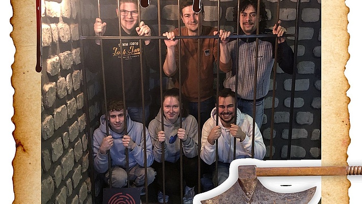 Mit der BSW-Ortstelle Fulda-Bergwinkel im Escape Room „Der Henker“