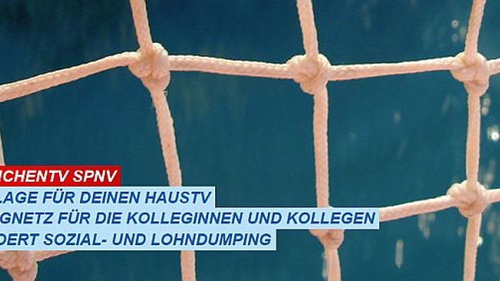 BranchenTV SPNV: Verhandlungen gehen weiter