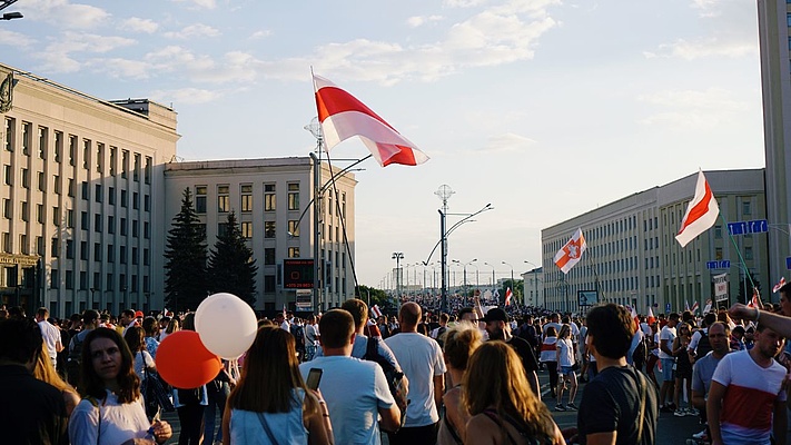 Nach Festnahme weißrussischer Gewerkschafter:innen: Bitte Petition unterzeichnen!