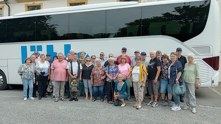 OV Hegau–Bodensee: Ausflug der Seniorengruppe nach Wolfegg