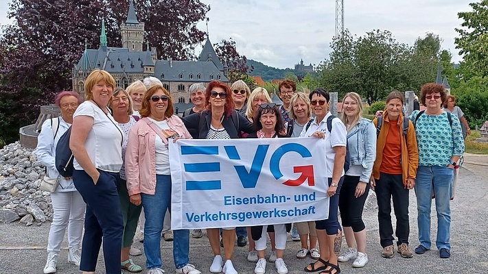 Landesfrauen Sachsen-Anhalts on tour