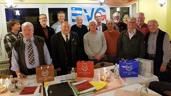 OV Hegau-Bodensee: Mitgliederversammlung und Jubilarehrung