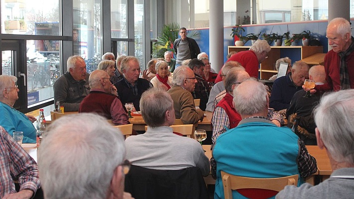 SG Freiburg - Seniorentreffen mit Toni Hofmann