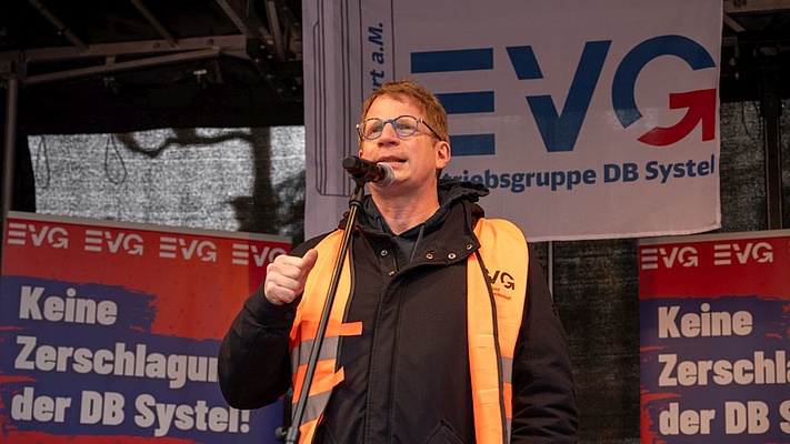 Protestaktionen: „Wir sind das Herz von DB Systel. Ohne uns geht nichts.“