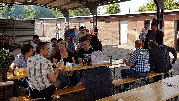 Sommerfest der DB Netz Betriebsgruppe Braunschweig