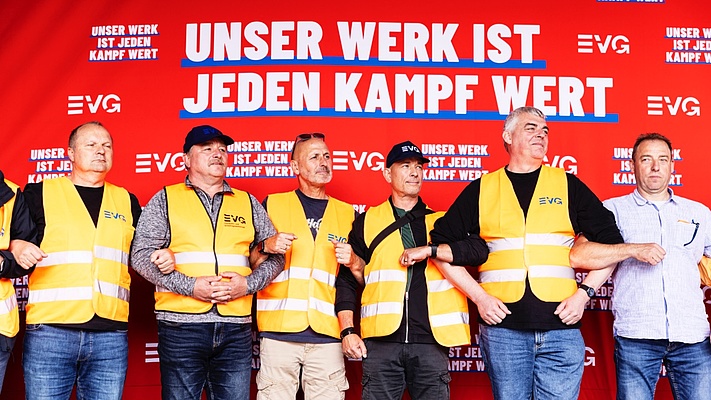 Die Eisenbahn braucht ein Ziel und einen Fahrplan!