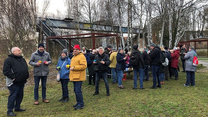 OV Braunschweig auf Braunkohl-Wanderung